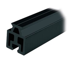 Ronstan S22 Beam Track, Black, 2996mm undrilled