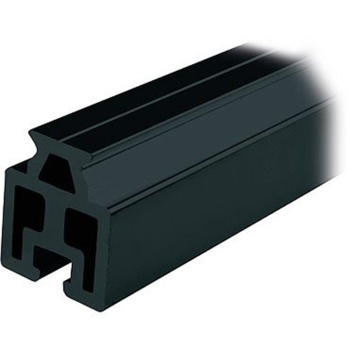 Ronstan S22 Beam Track, Black, 2996mm undrilled