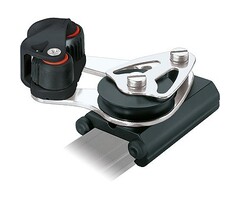 Ronstan Series 30 Control End, Single Sheave, Cleat