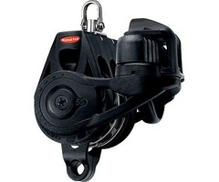 Ronstan Series 55 RT Orbit Block,Triple Becket Cleat Swivel