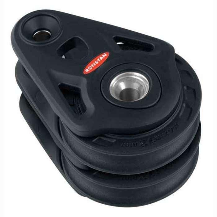 Ronstan Series 60 Core Block, Double Foot