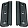 Series 19 Luff Groove Track Fixing Plate, Silver, Pair