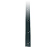 Ronstan Series 19 Mast Track. Silver. 3025mm M5 CSK fastener holes.Pitch=100mm Fastening slugs=31