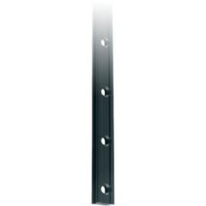 Ronstan Series 19 Mast Track. Silver. 3025mm M5 CSK fastener holes.Pitch=100mm Fastening slugs=31