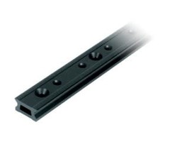 Ronstan Series 26 Track. Silver. 1996 mm M6 CSK fastener holes. Pitch=100mm Stop hole pitch=50mm