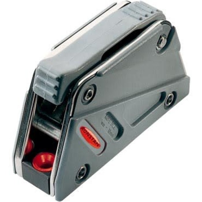 Ronstan Rope Stopper, Grey Handle, Suits 8mm to 10mm Line