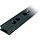 Series 42 Track. Silver. 996 mm M10 CSK fastener holes. Pitch=100mm Stop hole pitch=50mm