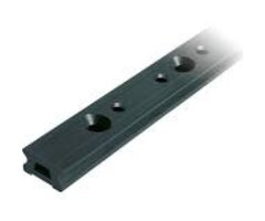 Ronstan Series 30 Track. Silver. 996 mm M8 CSK fastener holes. Pitch=100mm Stop hole pitch=50mm