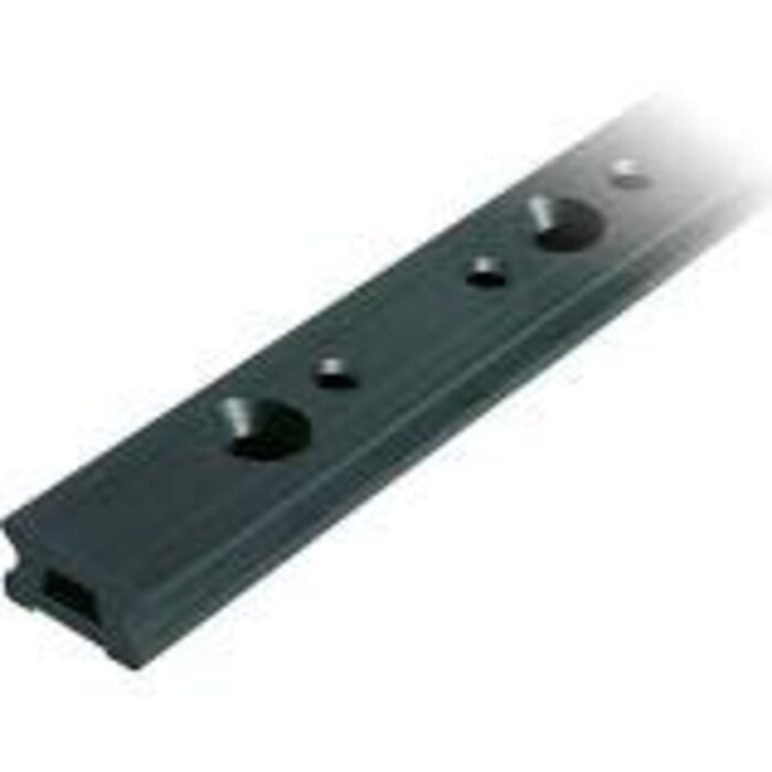Ronstan Series 30 Track. Silver. 996 mm M8 CSK fastener holes. Pitch=100mm Stop hole pitch=50mm