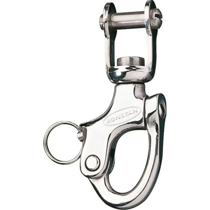 Ronstan Snap Shackle Fork Bale 95Mm, Drilled Pin