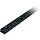 Series 19 Track. Silver. 1496 mm M5 CSK fastener holes. Pitch=100mm. Stop hole pitch=50mm