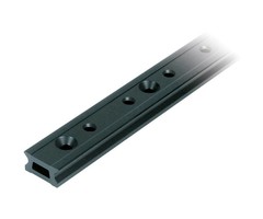 Ronstan Series 26 Track. Silver. 996 mm M6 CSK fastener holes. Pitch=100mm Stop hole pitch=50mm