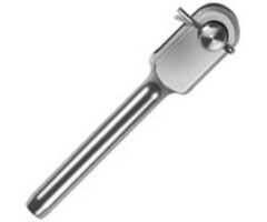 Ronstan Swage Fork, 7/32” Wire, 9.5mm (3/8”) Pin