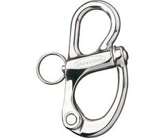 Ronstan Snap Shackle Fixed Eye 85mm