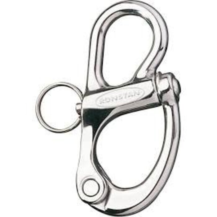 Ronstan Snap Shackle Fixed Eye 85mm