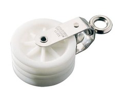 Ronstan Double Steering Pulley Swivel Top
