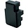 Series 42 Beam Track End Plug, Delrin