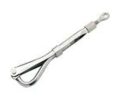 Ronstan Pelican hook, Sliding Sleeve, 6.4mm (1/4”) Diam. Eye En