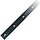Series 30 Luff Groove Track Gate, 400mm. Silver, M5 CSK fastener holes.  Pitch=100mm.