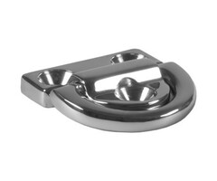 Ronstan Folding Pad Eye, Single, 3XM8 (5/16") Holes, Non Carded