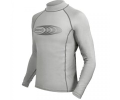 Ronstan Rash Top, UPF50+, Long Sleeve, Ice Grey