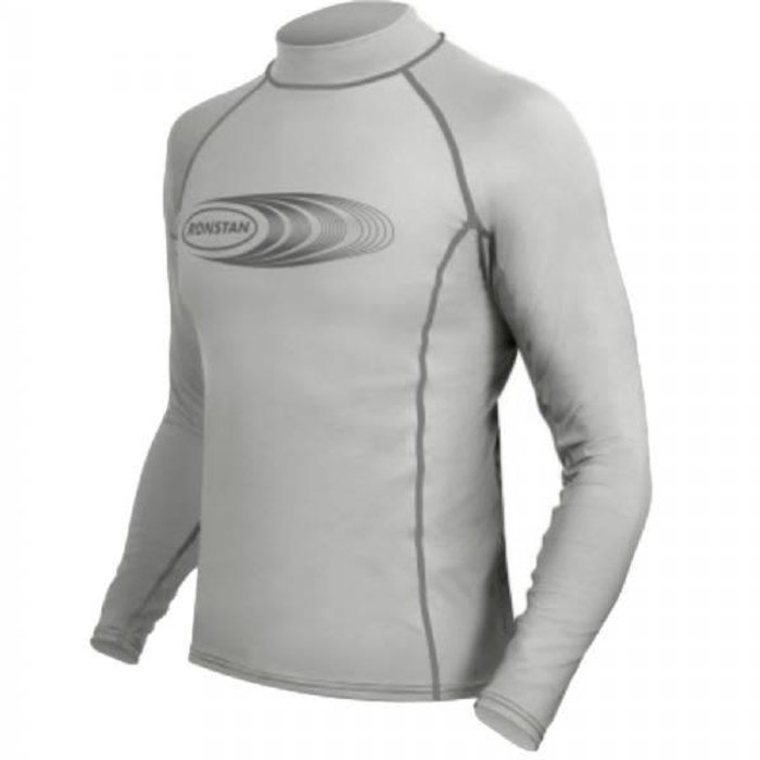 Ronstan Rash Top, UPF50+, Long Sleeve, Ice Grey
