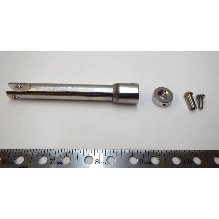 Ronstan Microloc Tamper Res. Fork Mount, 1/4 Thread