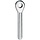 Swage Eye, 7mm and 9/32" Wire, 12.7mm (1/2”) Hole