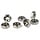 Hex Nut, 1" UNF, 316 Stainless steel
