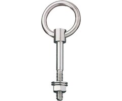 Ronstan Ring Bolt 1/4"UNC Thread X 51mm (2") Long