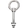Ring Bolt 1/4"UNC Thread X 51mm (2") Long