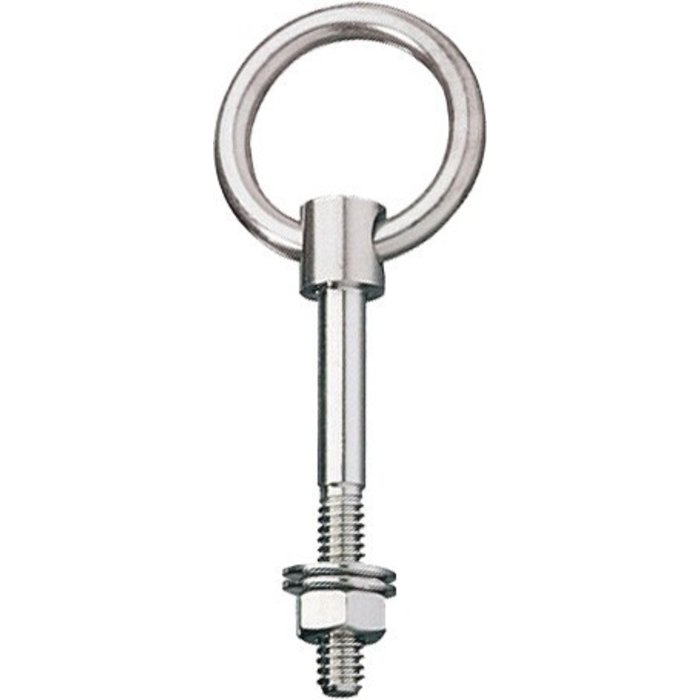 Ronstan Ring Bolt 1/4"UNC Thread X 51mm (2") Long