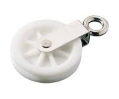 Ronstan Single Steering Pulley Swivel Top