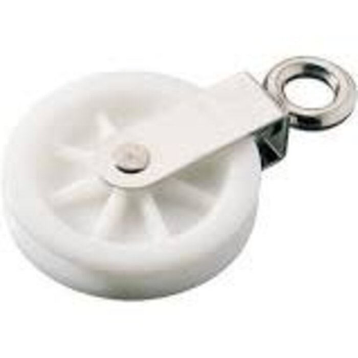 Ronstan Single Steering Pulley Swivel Top
