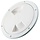 Inspection Port 100mm Opening White