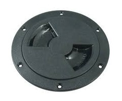 Ronstan Inspection Port 100mm Opening Black