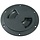 Inspection Port 100mm Opening Black