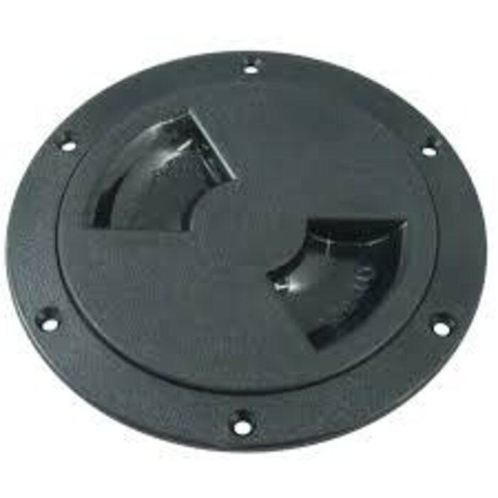 Ronstan Inspection Port 100mm Opening Black