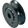 Sheave Ball Bearing OD38mm x ID8mm x W15mm