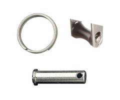 Ronstan Series 40 Replacement Becket, Pin, Split Ring