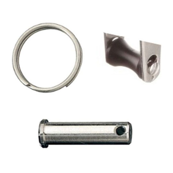 Ronstan Series 40 Replacement Becket, Pin, Split Ring