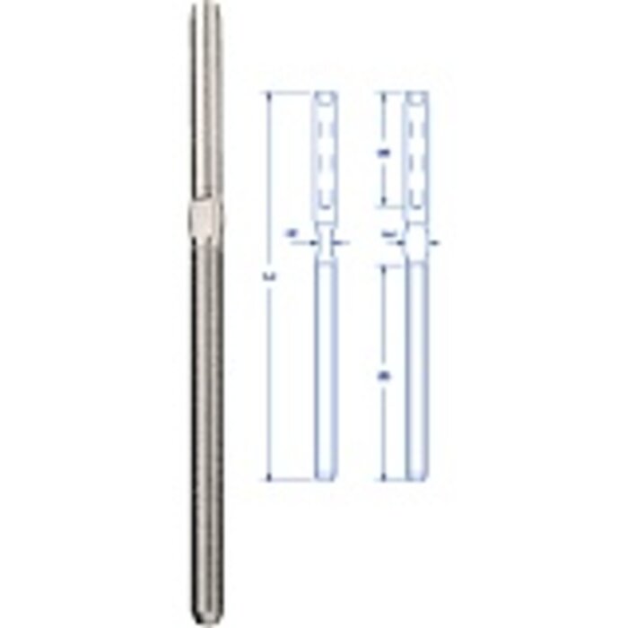 Ronstan T10 Swg Terminal,5/32” Wire 5/16” Thread