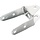 Rudder Gudgeon 25mm Opening