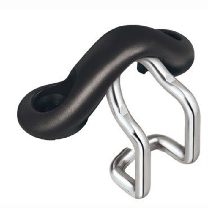 Ronstan Medium Fairlead, Suit ‘T&C’ Cam, Black