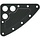 Headboard Plates, Nylon, 145mm x 125mm