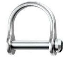 Ronstan Shackle ( x2) on Card, Suits Single-Sheave Series 30