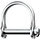 Shackle ( x2) on Card, Suits Single-Sheave Series 30