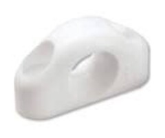 Ronstan Fairlead, ID8.0mm White