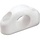Fairlead, ID8.0mm White