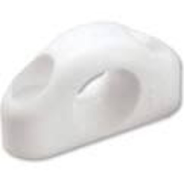 Ronstan Fairlead, ID8.0mm White